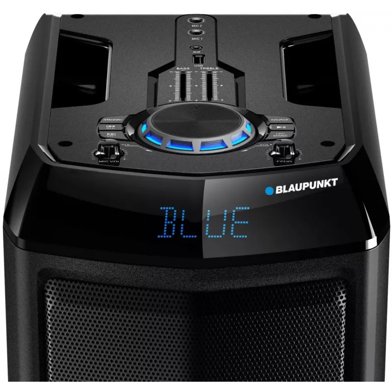 Blaupunkt PS05.2DB kannettava/juhlakaiutin mono kannettava kaiutin musta