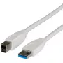 VALUE USB 3.0 -kaapeli, tyyppi A-B 3,0 m (11.99.8871)