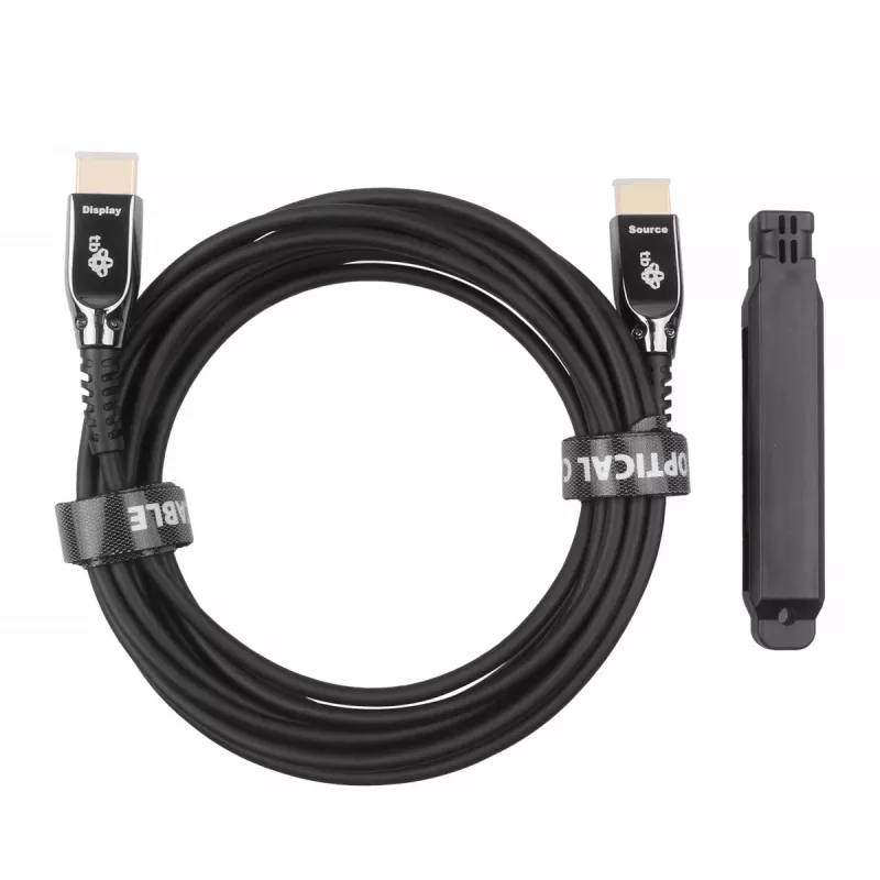 Lenovo kaapeli HDMI Optical (5 m, HDMI 2.0), videokaapeli