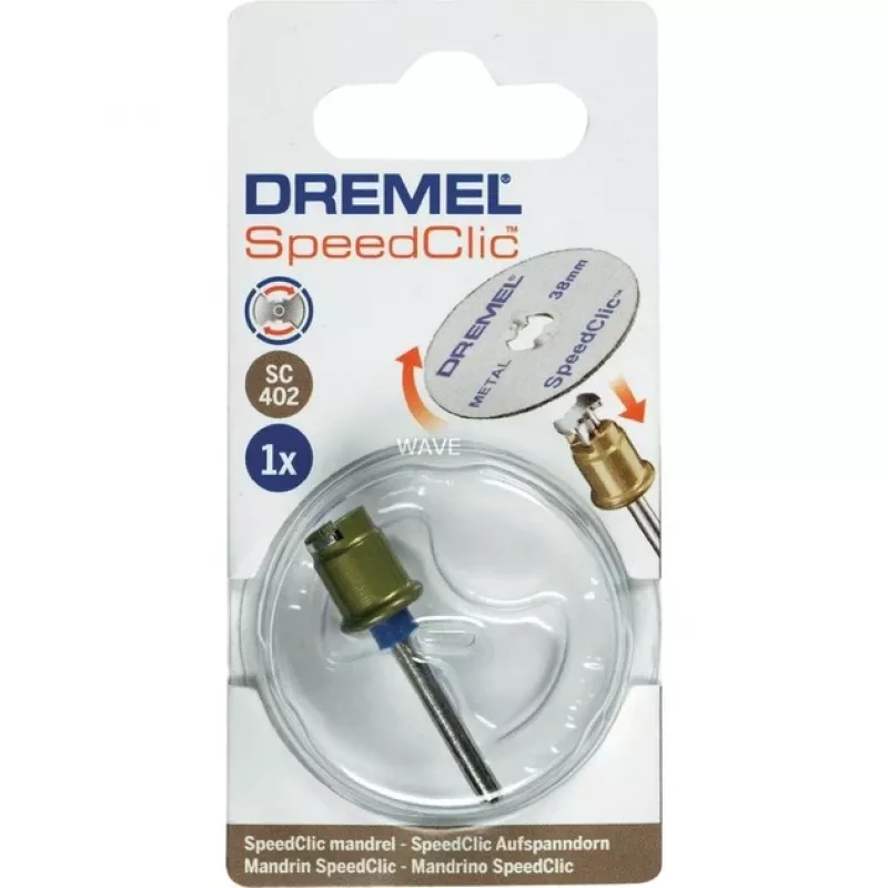 Pyörivä työkalukara Dremel EZ SpeedClic kara