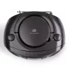 Kannettava stereojärjestelmä Aiwa BBTC-550BK Digital 6 W FM PLL musta