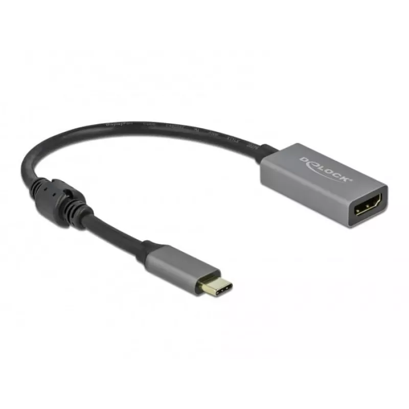 Aktiivinen USB Type-C – HDMI -adapteri DeLOCK 66571