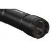 Taskulamppu Duracell DF2500R — musta, ladattava käsivalaisin