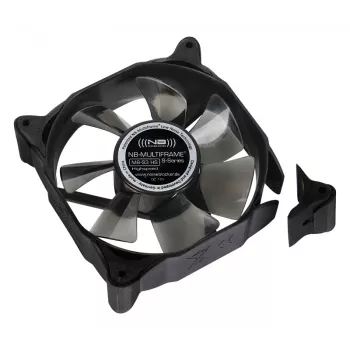Noiseblocker Multiframe S-sarja M8-3 HS 80 mm kotelotuuletin