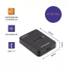 Telakointiasema SSD M.2 SATA, NGFF, USB 3.1