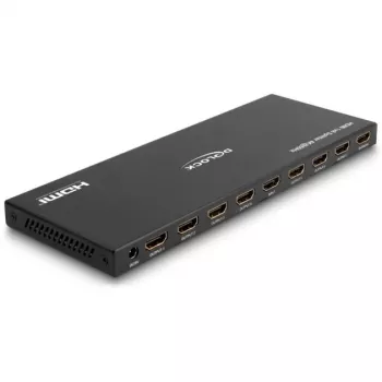 DeLOCK HDMI-jakaja 1 x HDMI-tulo 8 x HDMI-lähtö 4K 60 Hz