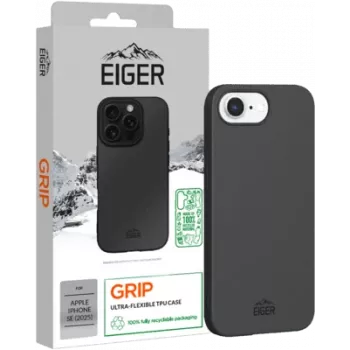Eiger Grip Case GRS iPhone 16e musta