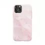 Puhelinkotelo Devia Marble-sarja iPhone 11 Pro Max -puhelimelle, pinkki, suojaava kova kuori