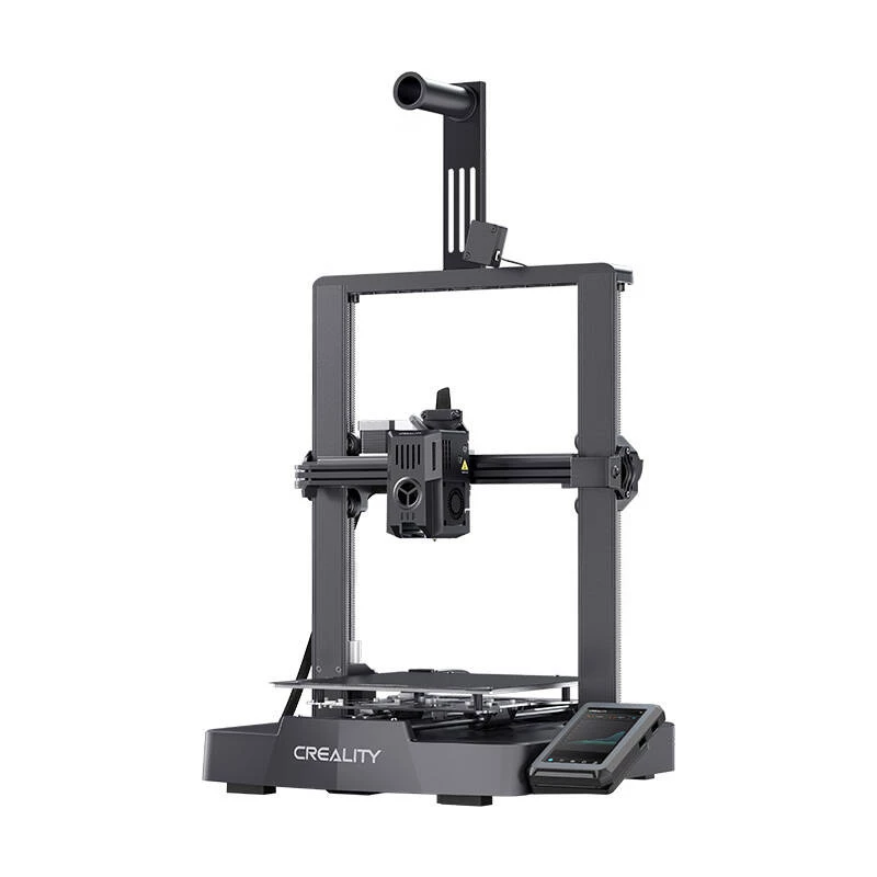 Creality Ender-3 V3 KE FDM-3D-tulostin, 300 °C suutin, 100 °C tulostusalusta, musta