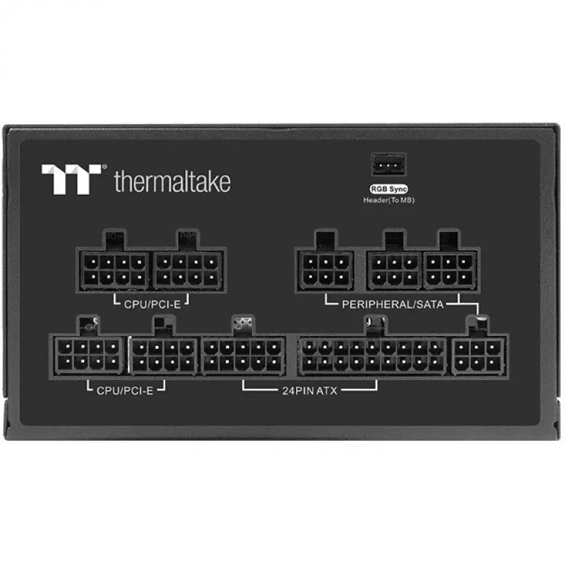 Thermaltake ToughPower GF2 ARGB TTP-750AH3FSG-A - TT Premium Edition - virtalähde (sisäinen)