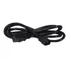 APC C19/C14 2m musta C14-liitin C19-liitin