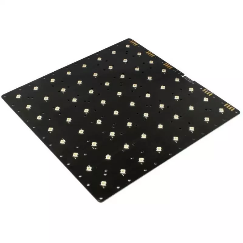 LED-matriisinäyttö ALLNET ALL-4duino-8x8 sisäänrakennetulla lämpötila- ja kosteusanturilla