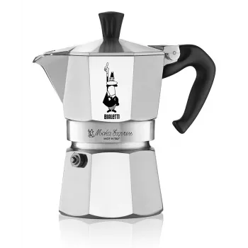 Bialetti Moka Express mokkapannu 0,23 L alumiini