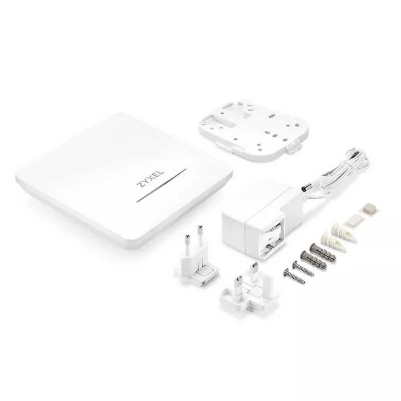 Zyxel NWA90BE PRO 5764 Mbit/s valkoinen Power over Ethernet (PoE)
