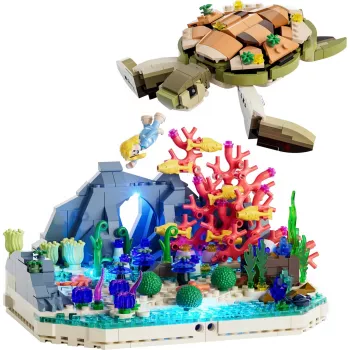 Lumibricks Turtle Reef Dream rakennussarja