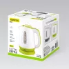 MAESTRO MR013 vedenkeitin 1 L 1100 W (MR-013-GREEN) vihreä, valkoinen