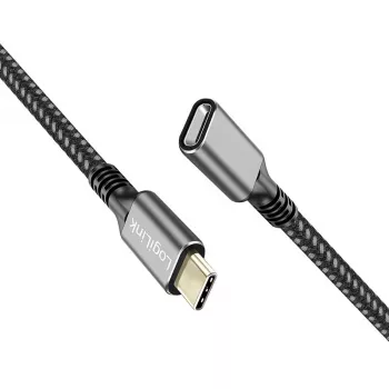USB 3.2 Gen2 Type-C - USB-C/naaras, PD, 1 m