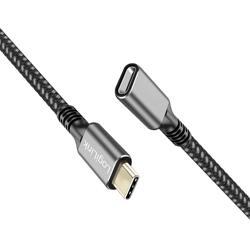USB 3.2 Gen2 Type-C - USB-C/naaras, PD, 1 m
