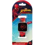 Rannekello LED kalenterilla Spiderman