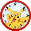 Seinä kello Pokemon Pikachu 25cm
