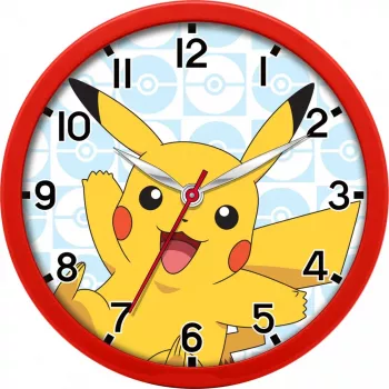 Seinä kello Pokemon Pikachu 25cm