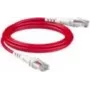 Patchsee ThePATCHCORD RJ45-patchkaapeli Cat. 6A, U/UTP, erittäin ohut, punainen, 4,0 m (TPC-SR-U/13)