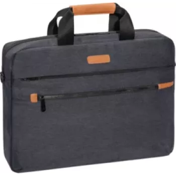 PEDEA kannettavan tietokoneen laukku Elegance Pro kannettaville tietokoneille 17,3 tuumaan (43,9 cm) asti, harmaa