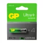 Alkaliparistot LR6/AA GP ULTRA+ 4 kpl:n pakkaus