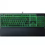 Razer Ornata V3 X näppäimistö pelikäyttöön USB QWERTZ saksa musta RGB LED
