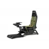 Ohjaamopenkki Next Level Racing Flight Simulator Boeing Military 396055 — erityinen lentosimulaattoripenkki, yhteensopiva ohjaussauvojen ja polkimien kanssa