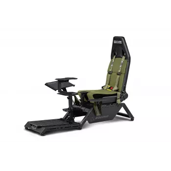 Ohjaamopenkki Next Level Racing Flight Simulator Boeing Military 396055 — erityinen lentosimulaattoripenkki, yhteensopiva ohjaussauvojen ja polkimien kanssa
