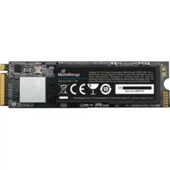 SSD-kiintolevy MediaRange 1 TB M.2 PCI Express 3.1 NVMe MR1033