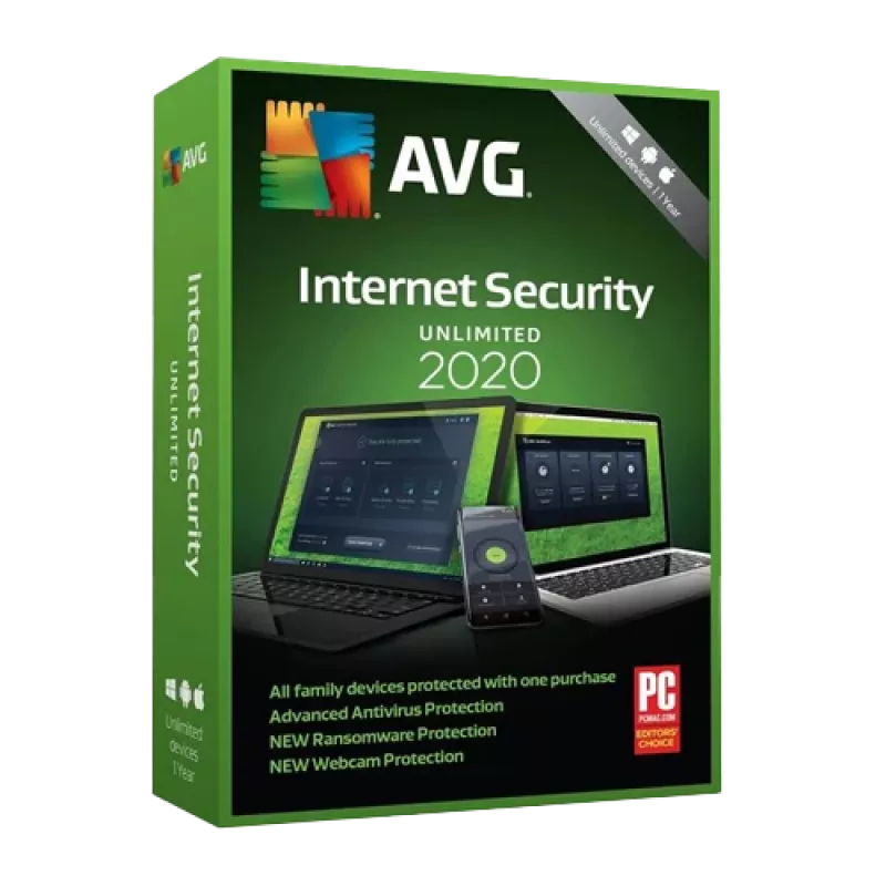 AVG Internet Security | 10 PC | 3 vuotta