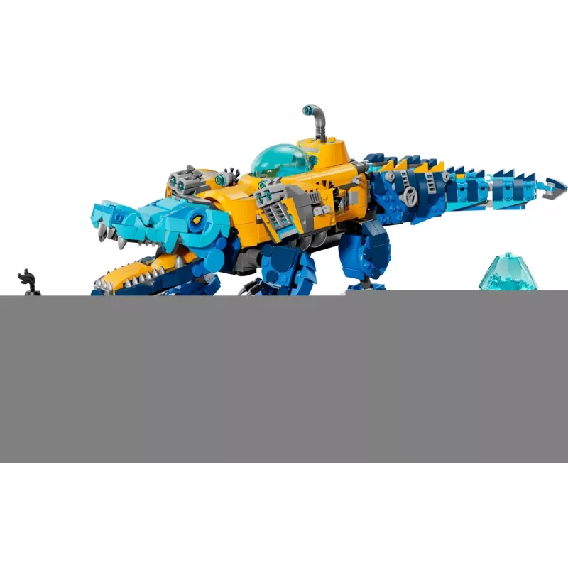 LEGO DREAMZZZ 71512 Krokotiilisukellusvene