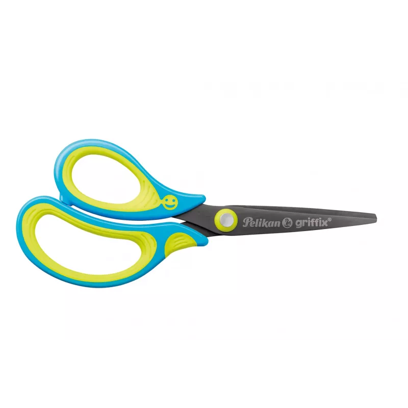 Sakset Pelikan 810296 suora leikkaus sininen limetti