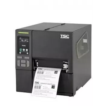 TSC MB241T, 8 pistettä/mm (203 dpi), RTC, näyttö, USB, USB-host, RS232, Ethernet, paketti (USB) tarratulostin, lämpösiirto, resoluutio: 8 pistettä/mm (203 dpi), materiaalin leveys (max.): 120 mm