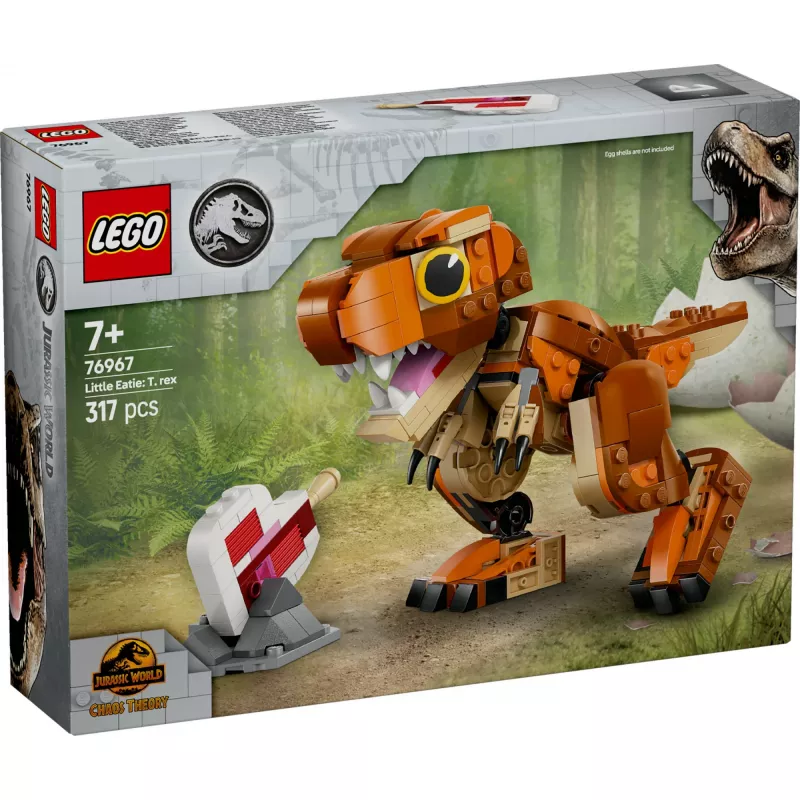 LEGO JURASSIC WORLD 76967 pieni Eatie T-Rex