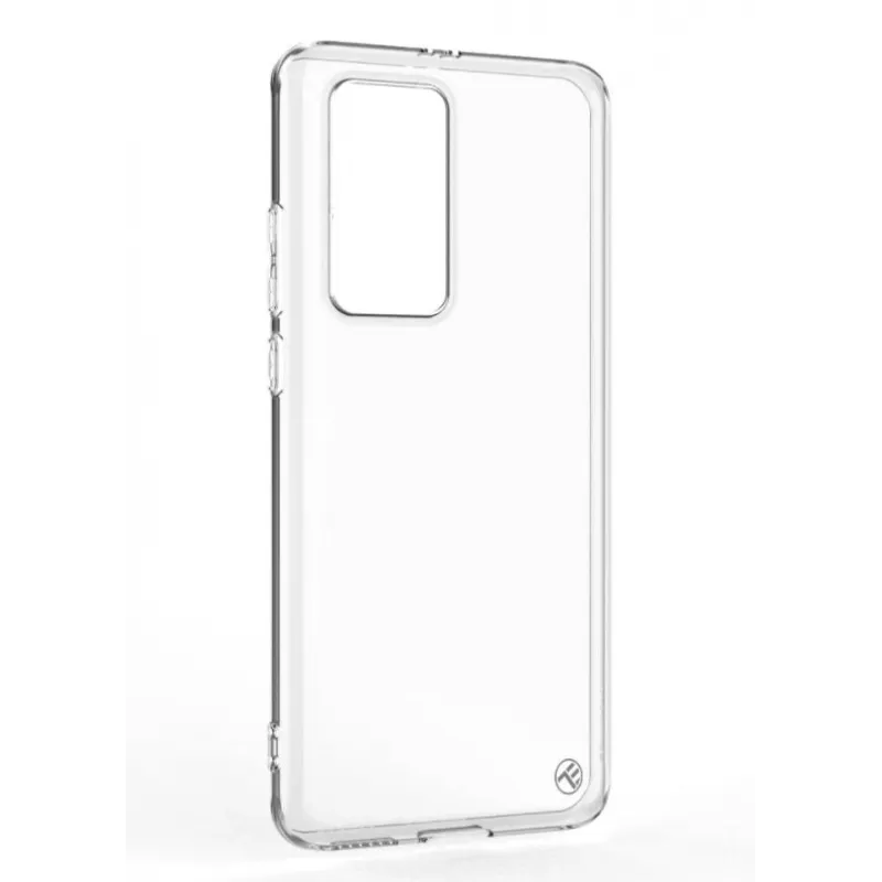 Tellur silikonisuojakotelo Huawei P40 Pro, läpinäkyvä