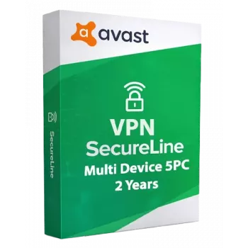 Avast SecureLine VPN | 10 laitetta | 2 vuotta | Global