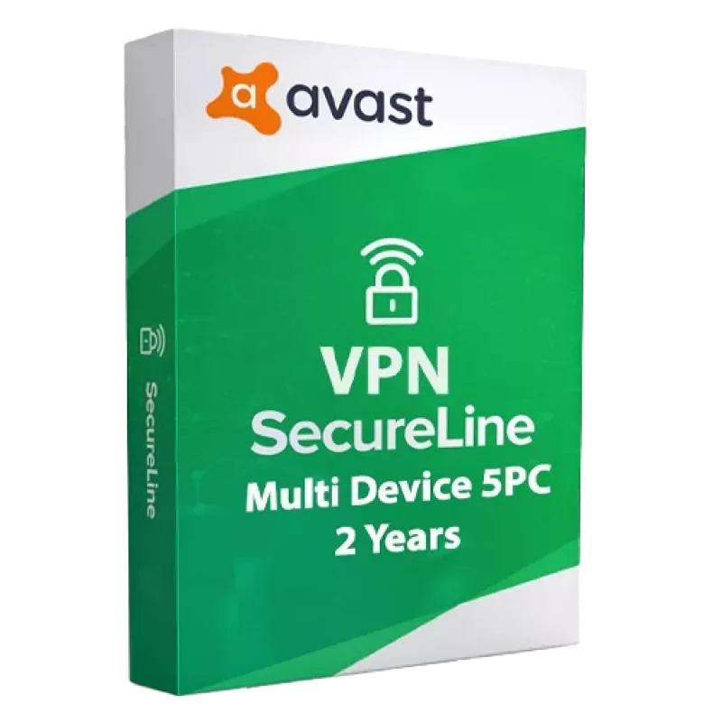 Avast SecureLine VPN | 10 laitetta | 2 vuotta | Global