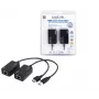 LogiLink® UA0021D linjajatko USB CAT5/6 kautta jopa 60 m