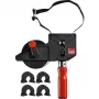 Nauhakiristin Bessey BAN700 7 m musta punainen