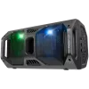 Kaiutin SVEN PS-600, musta (50W, TWS, Bluetooth, FM, USB, microSD, LED-näyttö, 4000mAh)
