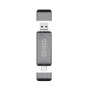 SD-kortinlukija 3-in-1, USB-C + USB-A 2.0 + Micro-USB