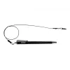 Port Designs 140228 stylus-kynä — universaali, musta, 11 g, kompakti tarkkuuskärki