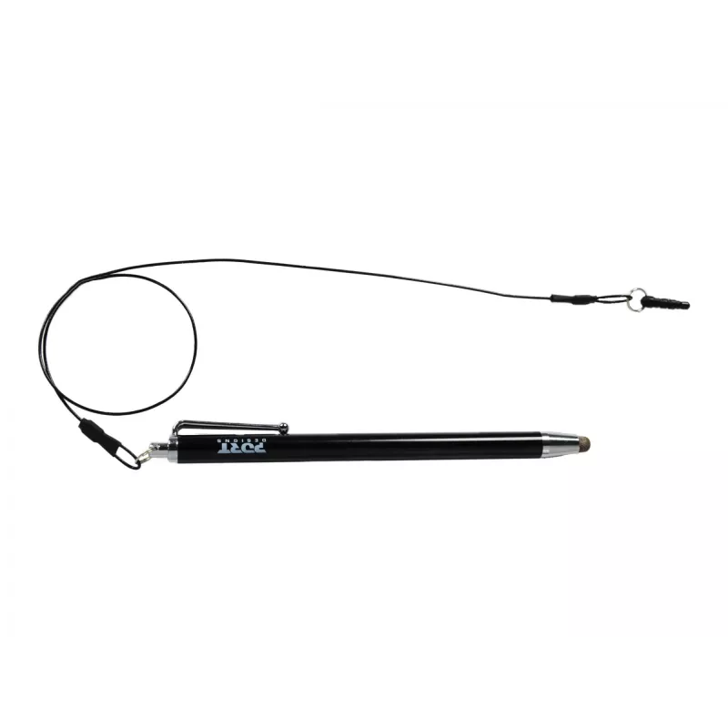 Port Designs 140228 stylus-kynä — universaali, musta, 11 g, kompakti tarkkuuskärki