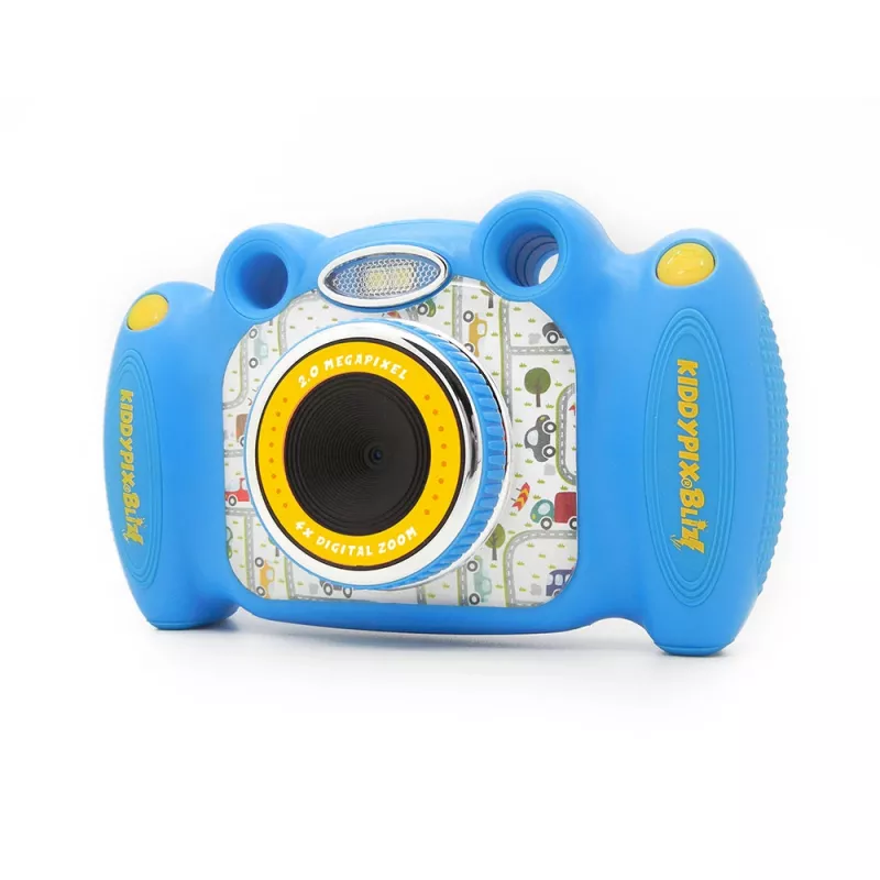 Easypix Kiddypix Blizz 2 megapikselin sininen digikamera