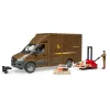 Pakettiautomalli BRUDER 02678 esikoottu 1:16