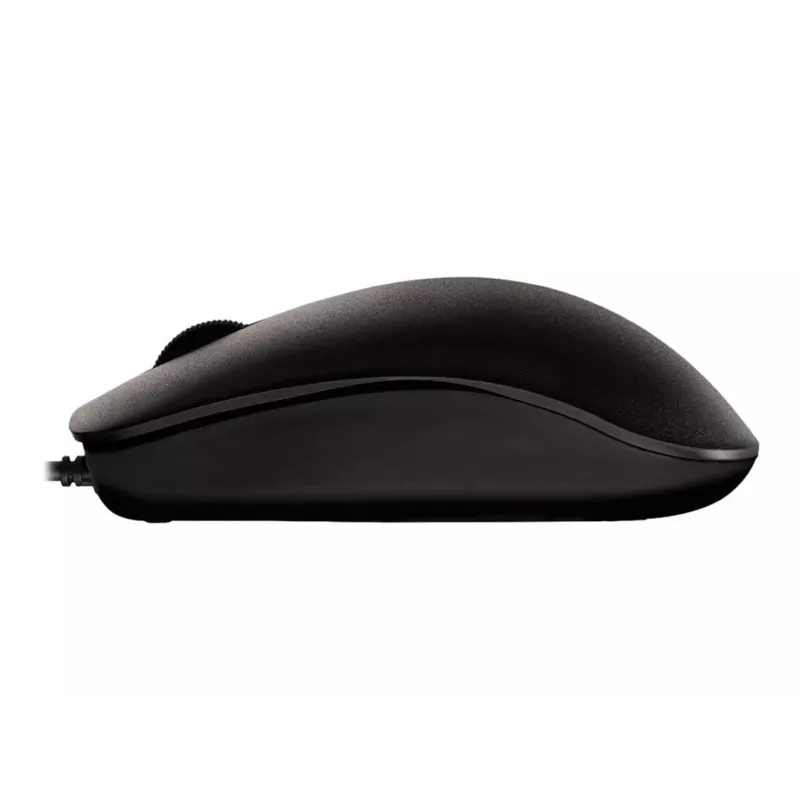 Näppäimistö ja hiiri sisältyvät CHERRY DC 2000 yleiskäyttöinen USB AZERTY belgialainen musta