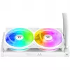 All-in-One CPU-vesijäähdytys THERMALTAKE TH240-S V3 ARGB Sync Snow Edition, 240 mm jäähdytin